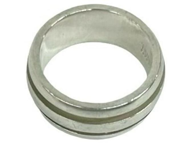 Tiffany & Co. Grooved Double Line Ring Silber - Ansicht 6