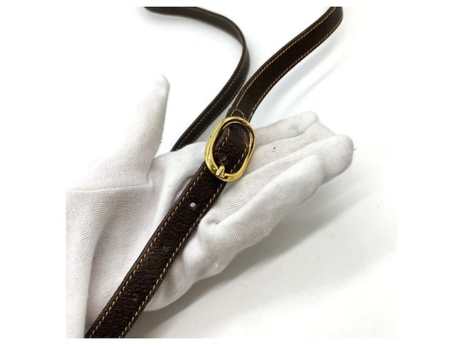 Borsa a Spalla Gucci 904 02 050 Marrone - vista 11