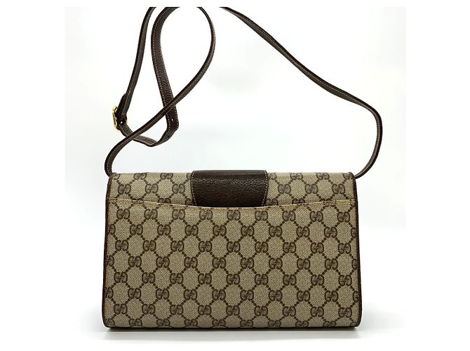 Borsa a Spalla Gucci 904 02 050 Marrone - vista 5