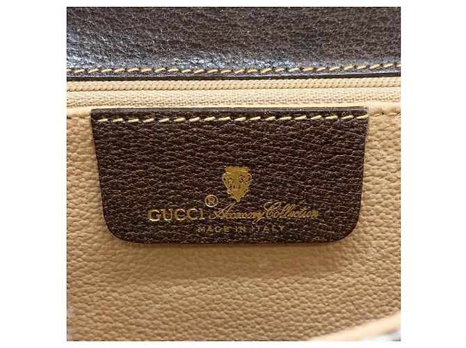Borsa a Spalla Gucci 904 02 050 Marrone - vista 8