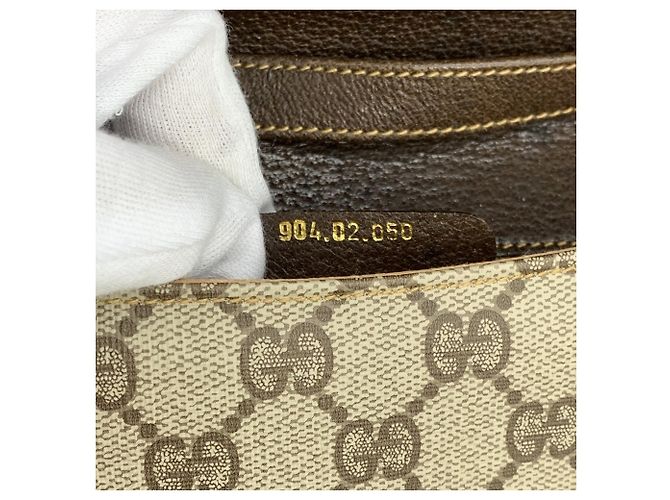 Borsa a Spalla Gucci 904 02 050 Marrone - vista 9