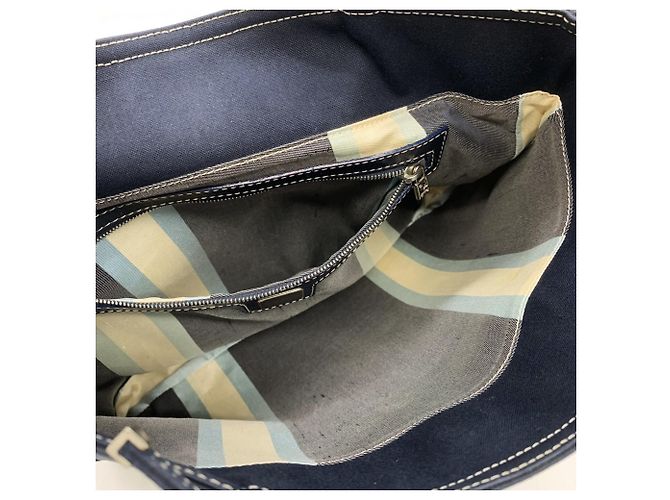 Fendi Tote Bag 2228M7260N018 Marineblau - Ansicht 10