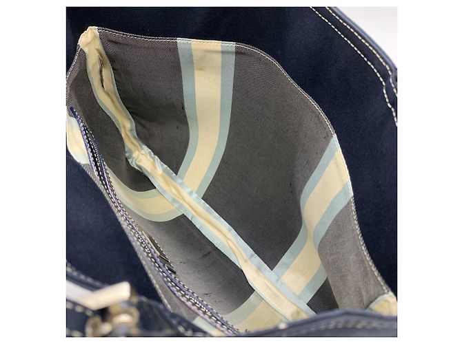 Fendi Tote Bag 2228M7260N018 Marineblau - Ansicht 11