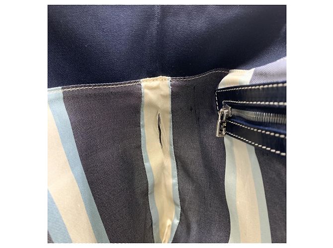 Fendi Tote Bag 2228M7260N018 Marineblau - Ansicht 13