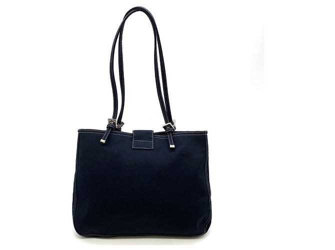 Fendi Tote Bag 2228M7260N018 Marineblau - Ansicht 2
