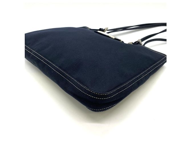 Fendi Tote Bag 2228M7260N018 Marineblau - Ansicht 3