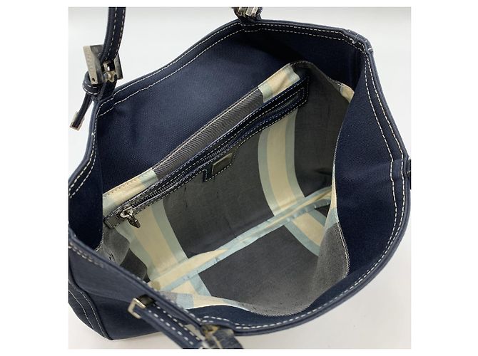 Fendi Tote Bag 2228M7260N018 Marineblau - Ansicht 7