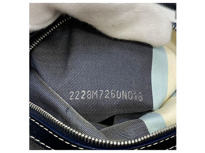 Fendi Tote Bag 2228M7260N018 Marineblau - Ansicht 9