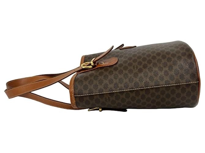 Céline Borsa Tote Celine Vintage Macadam Blazon Triomphe Pattern Marrone - vista 5