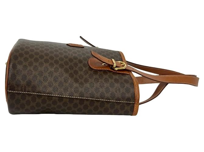 Céline Borsa Tote Celine Vintage Macadam Blazon Triomphe Pattern Marrone - vista 6