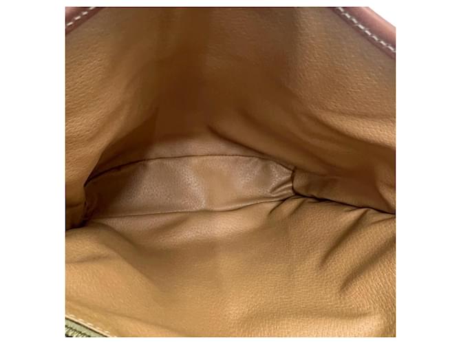 Céline Borsa Tote Celine Vintage Macadam Blazon Triomphe Pattern Marrone - vista 9