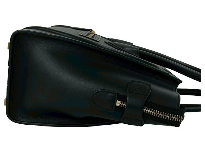 Céline Borsa Tote Celine Micro Logo in pelle Nero - vista 6