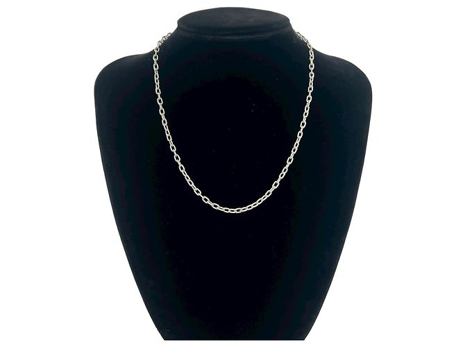 GUCCI Collana a catena in argento sterling 925 vintage - vista 2
