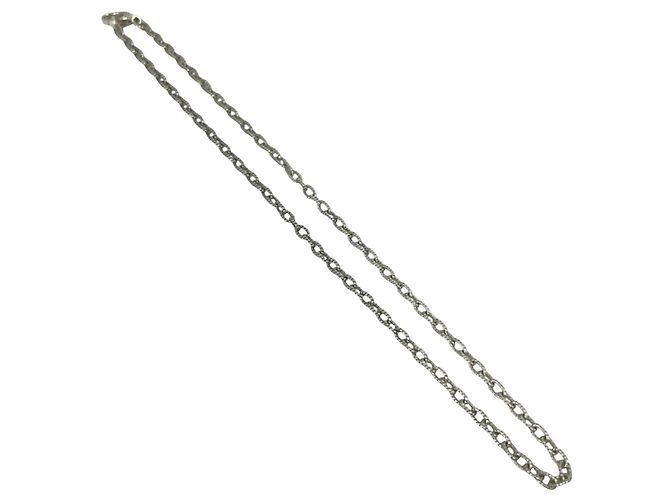 GUCCI Collana a catena in argento sterling 925 vintage - vista 5