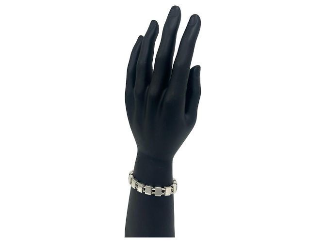 Bracciale con charm Gucci Vintage in Argento 925 - vista 2