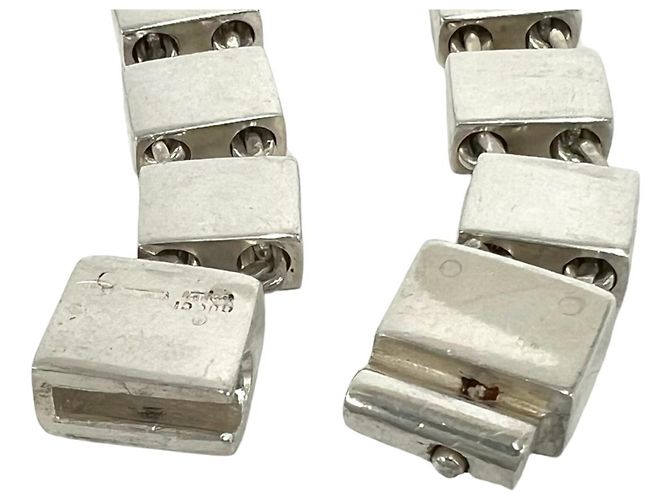 Bracciale con charm Gucci Vintage in Argento 925 - vista 4