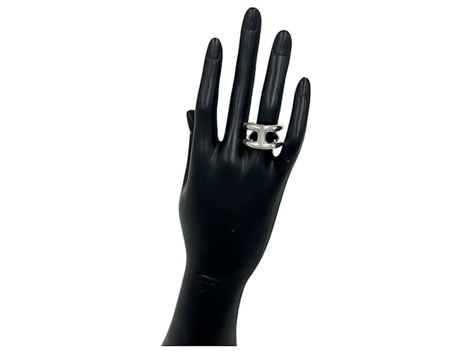 Ring Hermès Anello Osmo's PM di HERMES Argento - vista 2