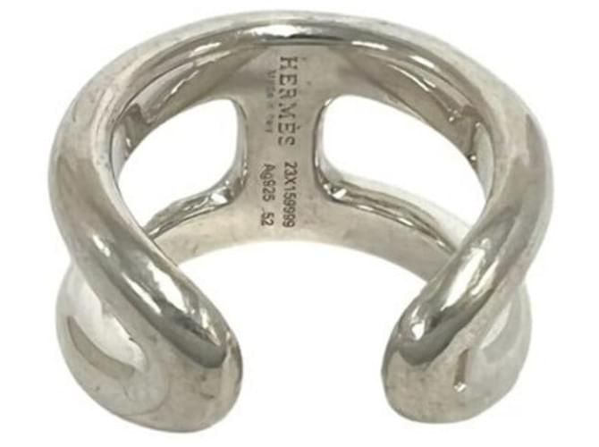 Ring Hermès Anello Osmo's PM di HERMES Argento - vista 6
