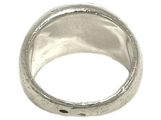 Ring Hermès HERMES Hermes Anello Sellier Argento D'oro - vista 6