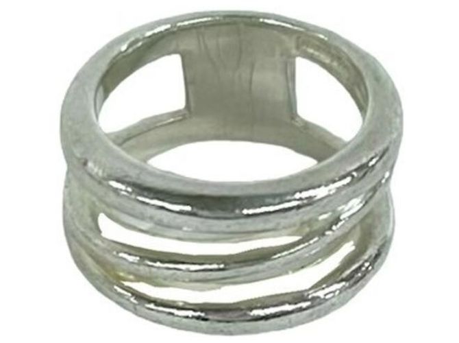 Tiffany & Co. Diagonal Band Ring Silber - Ansicht 6