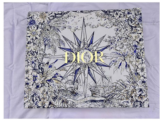 Borsa a tracolla Christian Dior Trotter Monogram Marrone Nero - vista 2