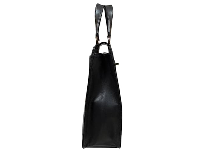 Timeless Borsa Chanel Matelassé Coco Mark Nero - vista 4