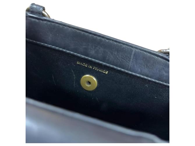 Timeless Borsa Chanel Matelassé Coco Mark Nero - vista 8
