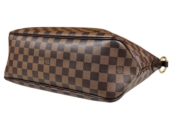 Borsa a tracolla Louis Vuitton Delightful PM Damier Marrone Damier ebene - vista 5
