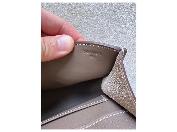 Hermès Sac à dépêches 21 borsa uomo Marrone - vista 6
