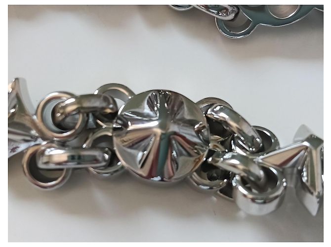 Louis Vuitton Catena Monogram Fleurs Argentata Silver hardware - vista 5