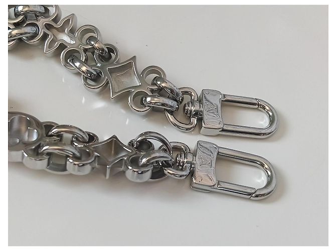 Louis Vuitton Catena Monogram Fleurs Argentata Silver hardware - vista 9