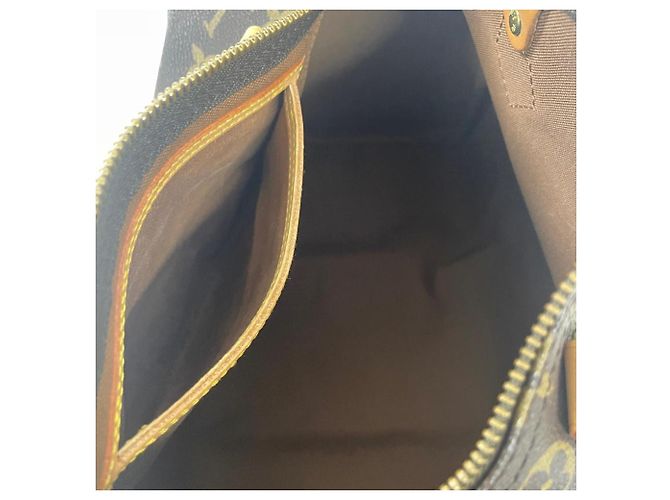 Borsa Louis Vuitton Speedy 30 Marrone Monogramma - vista 7