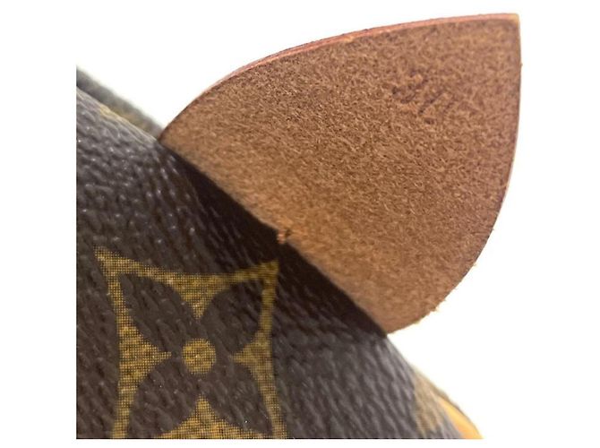 Borsa Louis Vuitton Speedy 30 Marrone Monogramma - vista 5