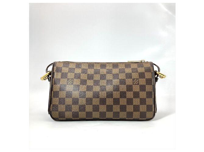 Borsa a Spalla Louis Vuitton Ravello GM Marrone Damier ebene - vista 2