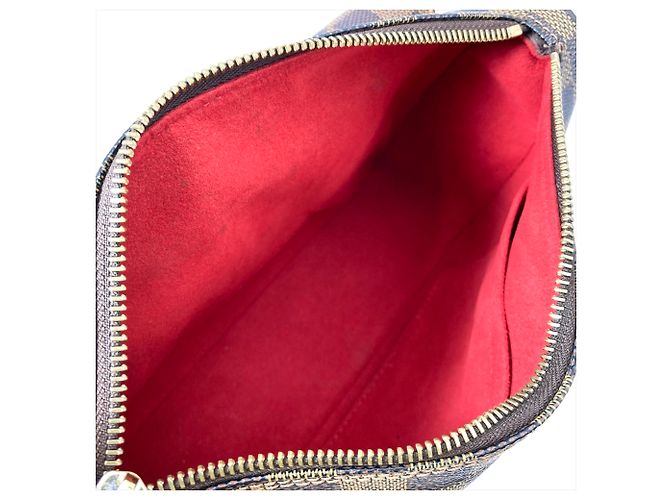 Borsa a Spalla Louis Vuitton Ravello GM Marrone Damier ebene - vista 8