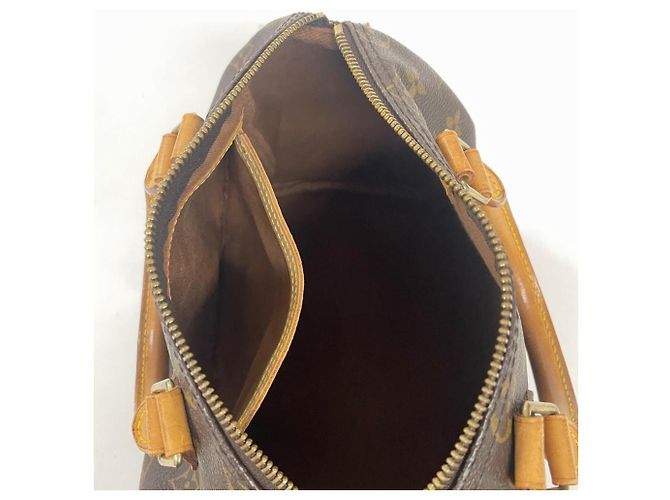 Borsa Louis Vuitton Speedy 25 Monogram Marrone Monogramma - vista 8