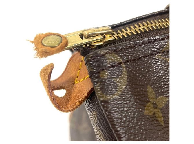 Borsa Louis Vuitton Speedy 25 - Tela Monogram Marrone Monogramma - vista 6