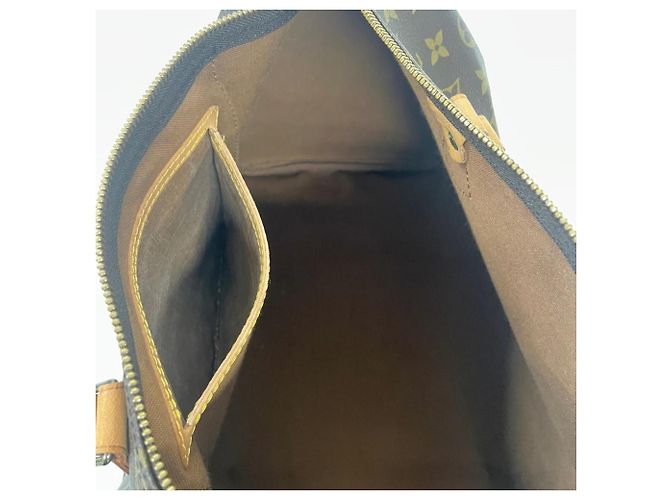 Borsa Louis Vuitton Speedy 35 Marrone Monogramma - vista 7