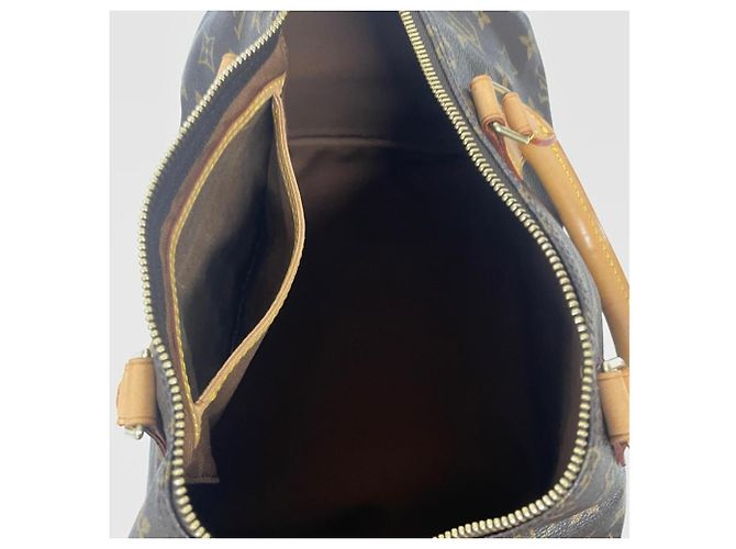 Louis Vuitton Speedy 35 Handtasche Braun Monogramm - Ansicht 6