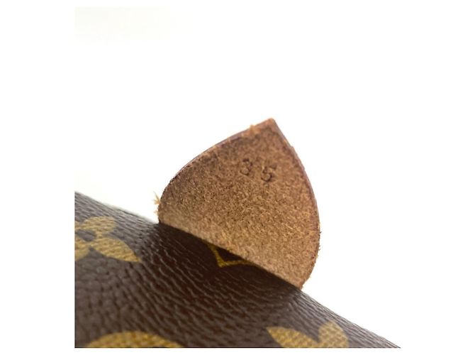 Louis Vuitton Speedy 35 Handtasche Braun Monogramm - Ansicht 8