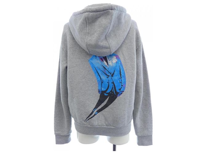 Louis Vuitton Neon Workingman Hoodie Braun - Ansicht 2