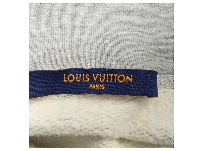 Louis Vuitton Neon Workingman Hoodie Braun - Ansicht 4