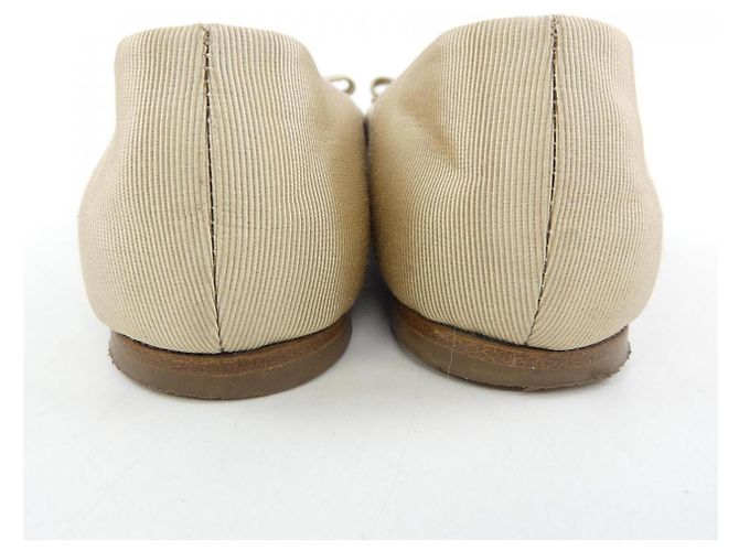 Décolleté Salvatore Ferragamo Beige - vista 5