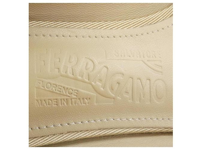 Décolleté Salvatore Ferragamo Beige - vista 6