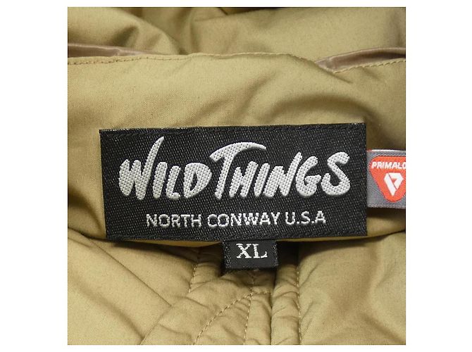 Autre Marque Abrigo WILD THINGS Castaño - vista 4