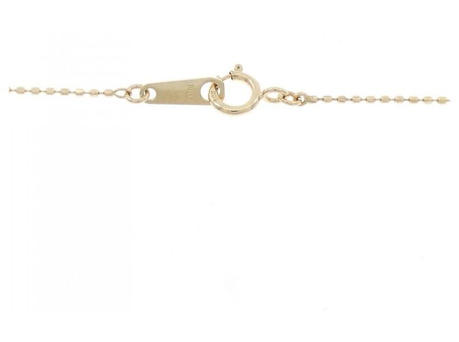 Autre Marque Collana in oro giallo K10 e diamanti D'oro - vista 5