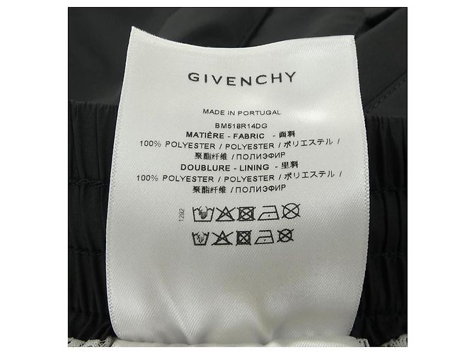 Calças de vestir Givenchy Preto - vista 3