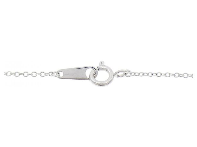 Autre Marque Au750 Diamant Initialen Y-Kette Silber - Ansicht 5