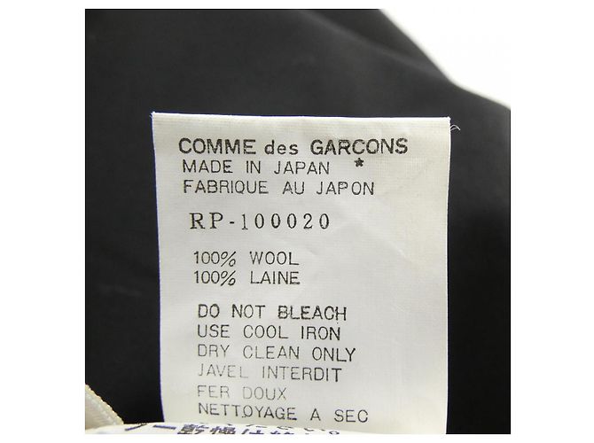 Autre Marque Bademantel Pants Schwarz - Ansicht 3