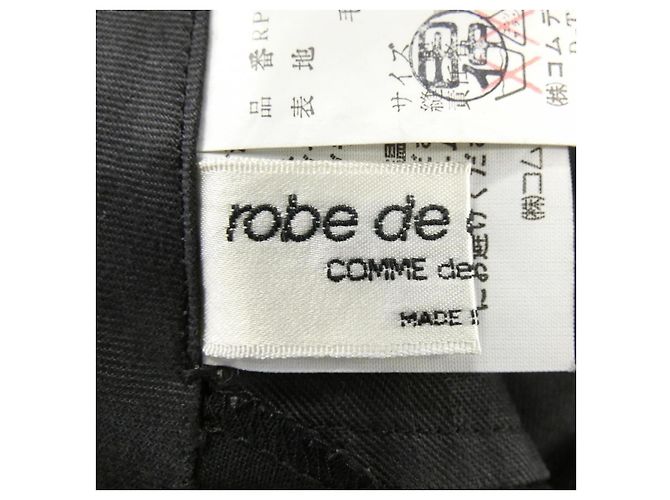 Autre Marque Bademantel Pants Schwarz - Ansicht 4